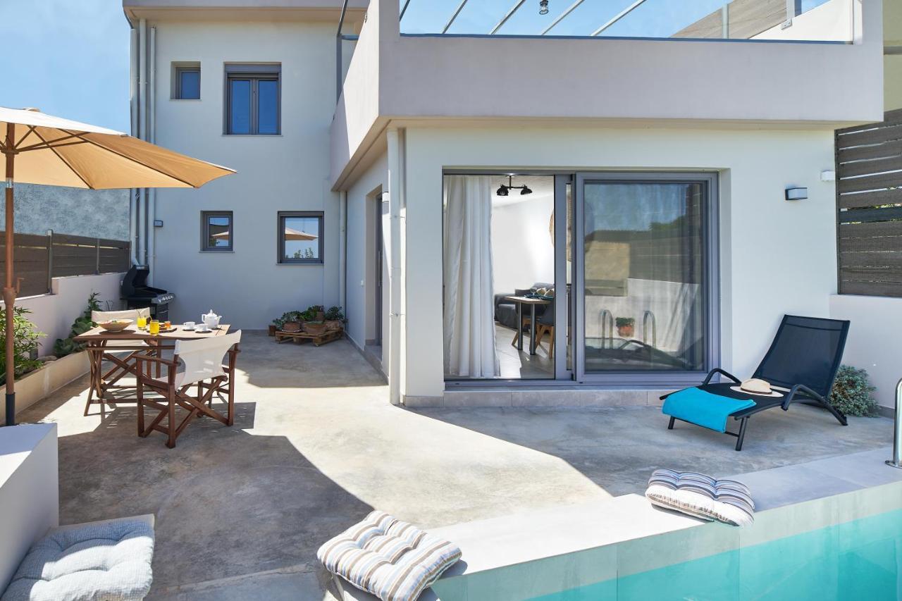 Villa Vagelia Episkopi-Chania Eksteriør bilde