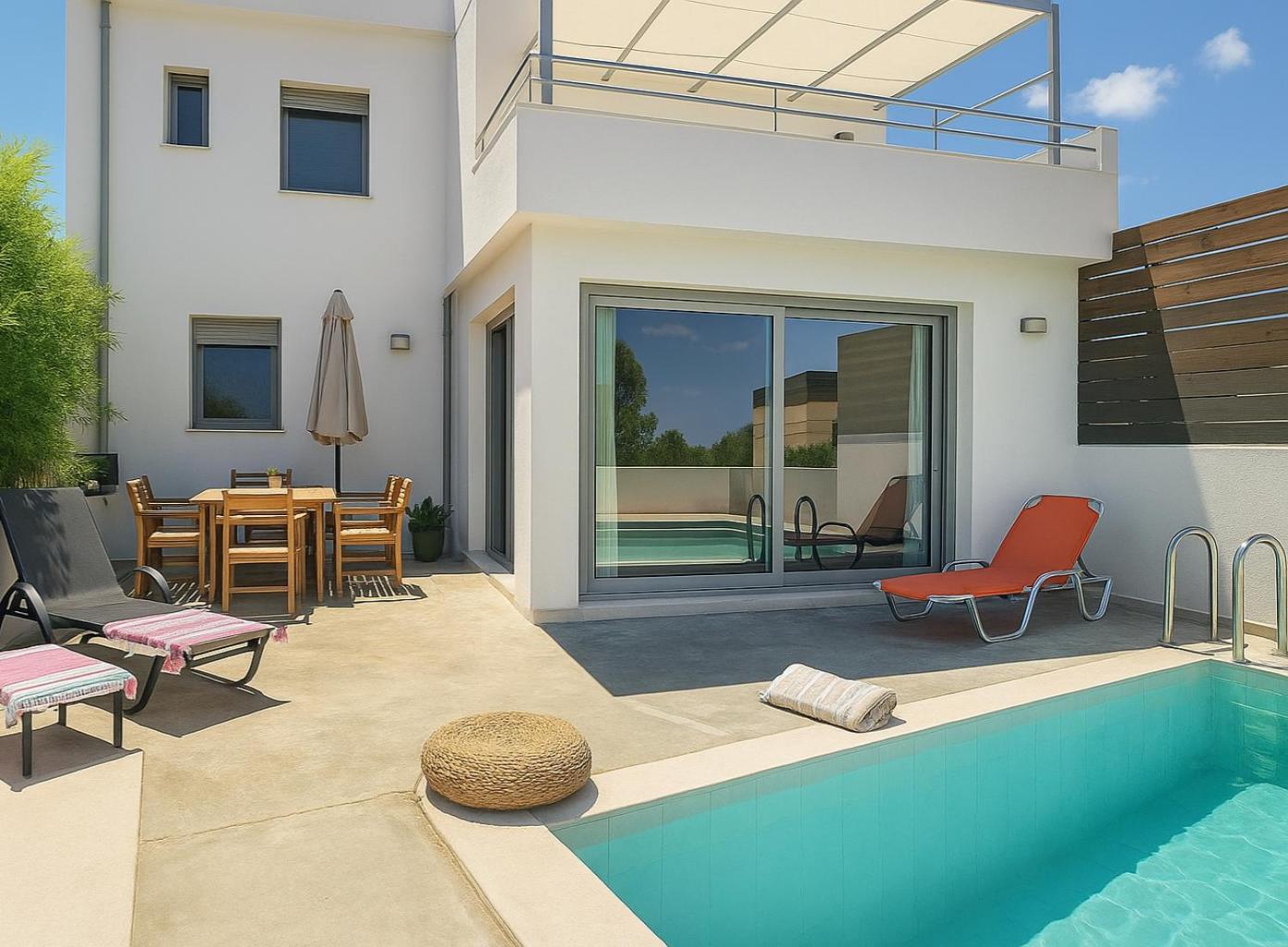 Villa Vagelia Episkopi-Chania Eksteriør bilde